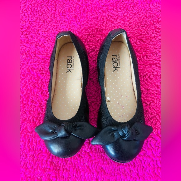 Nordstrom Shoes Black Ballet Girl Shoes Poshmark